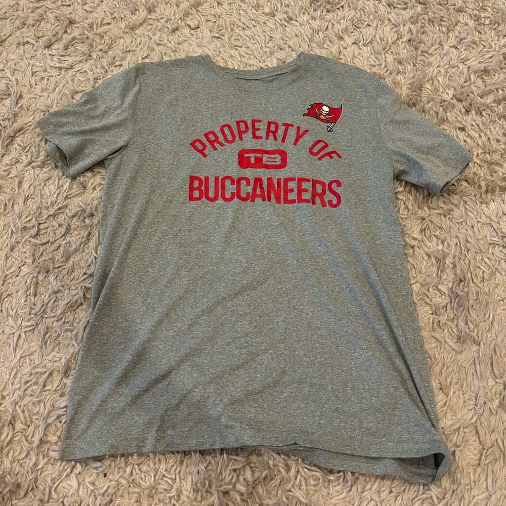 Official Tampa Bay Buccaneers Athletic Shirt